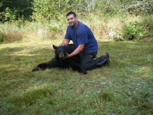 Maine Black Bear 2011 Hunt
